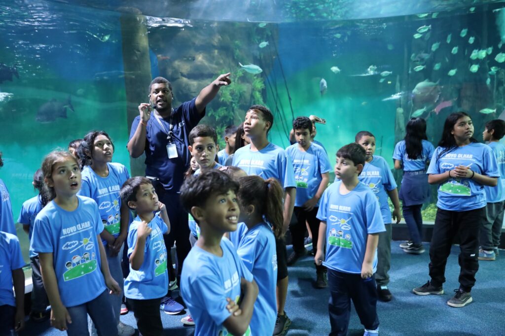 Iguatemi: Secretaria de Assistência Social proporciona visita ao Bioparque Pantanal em Campo Grande para os alunos do Programa Novo Olhar Iguatemi: Secretaria de Assistência Social proporciona visita ao Bioparque Pantanal em Campo Grande para os alunos do Programa Novo Olhar