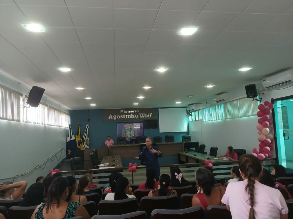 Ação do Outubro Rosa leva atendimentos gratuitos às mulheres de Aral Moreira Ação do Outubro Rosa leva atendimentos gratuitos às mulheres de Aral Moreira