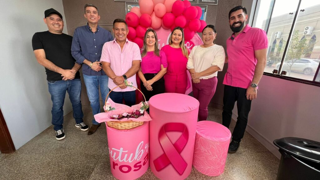 Ação do Outubro Rosa leva atendimentos gratuitos às mulheres de Aral Moreira Ação do Outubro Rosa leva atendimentos gratuitos às mulheres de Aral Moreira
