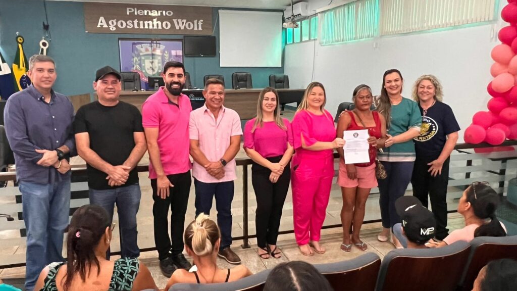 Ação do Outubro Rosa leva atendimentos gratuitos às mulheres de Aral Moreira Ação do Outubro Rosa leva atendimentos gratuitos às mulheres de Aral Moreira