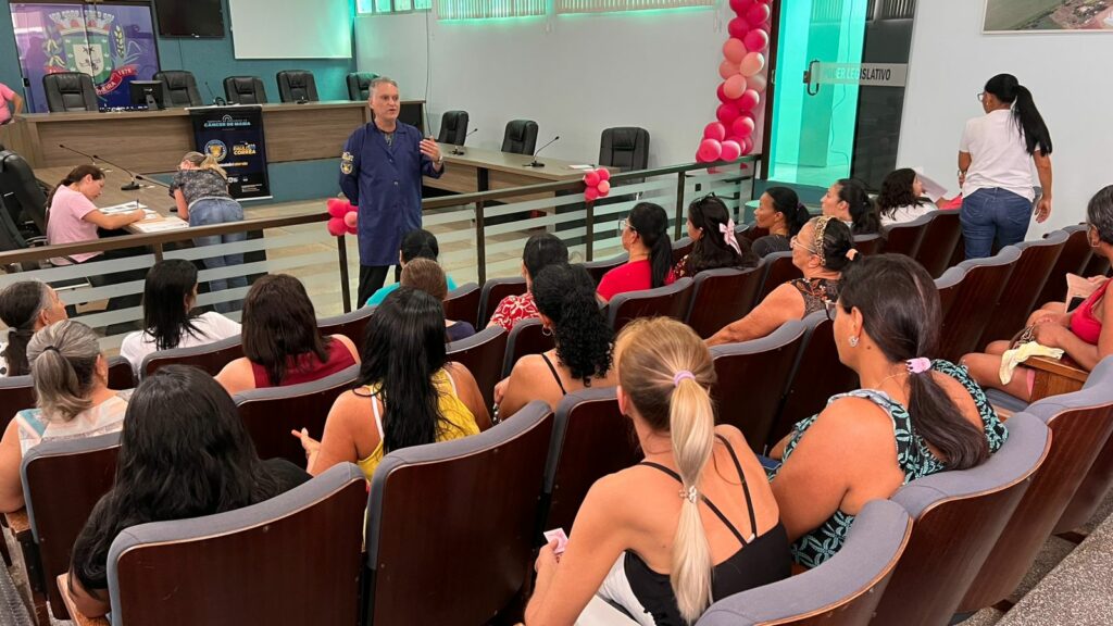 Ação do Outubro Rosa leva atendimentos gratuitos às mulheres de Aral Moreira Ação do Outubro Rosa leva atendimentos gratuitos às mulheres de Aral Moreira