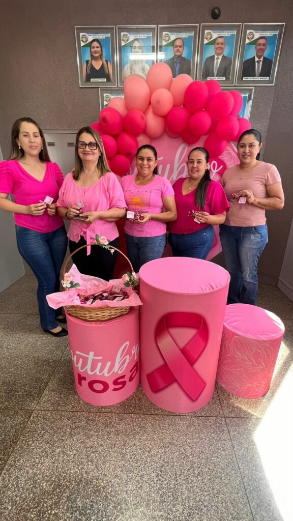 Ação do Outubro Rosa leva atendimentos gratuitos às mulheres de Aral Moreira Ação do Outubro Rosa leva atendimentos gratuitos às mulheres de Aral Moreira