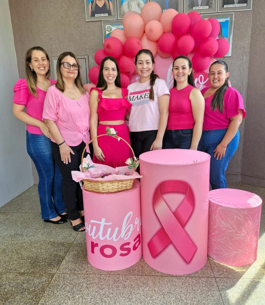 Ação do Outubro Rosa leva atendimentos gratuitos às mulheres de Aral Moreira Ação do Outubro Rosa leva atendimentos gratuitos às mulheres de Aral Moreira