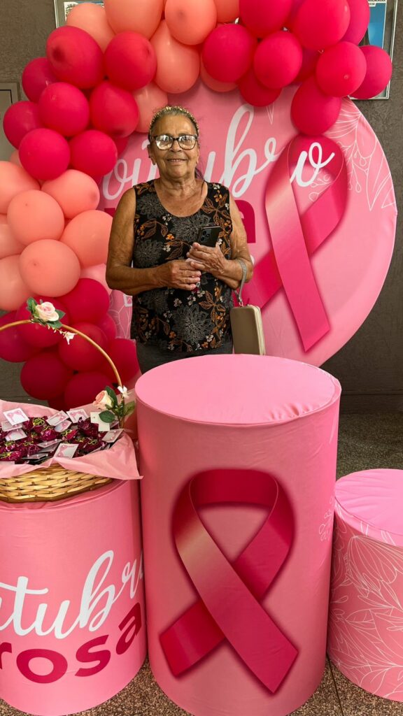 Ação do Outubro Rosa leva atendimentos gratuitos às mulheres de Aral Moreira Ação do Outubro Rosa leva atendimentos gratuitos às mulheres de Aral Moreira