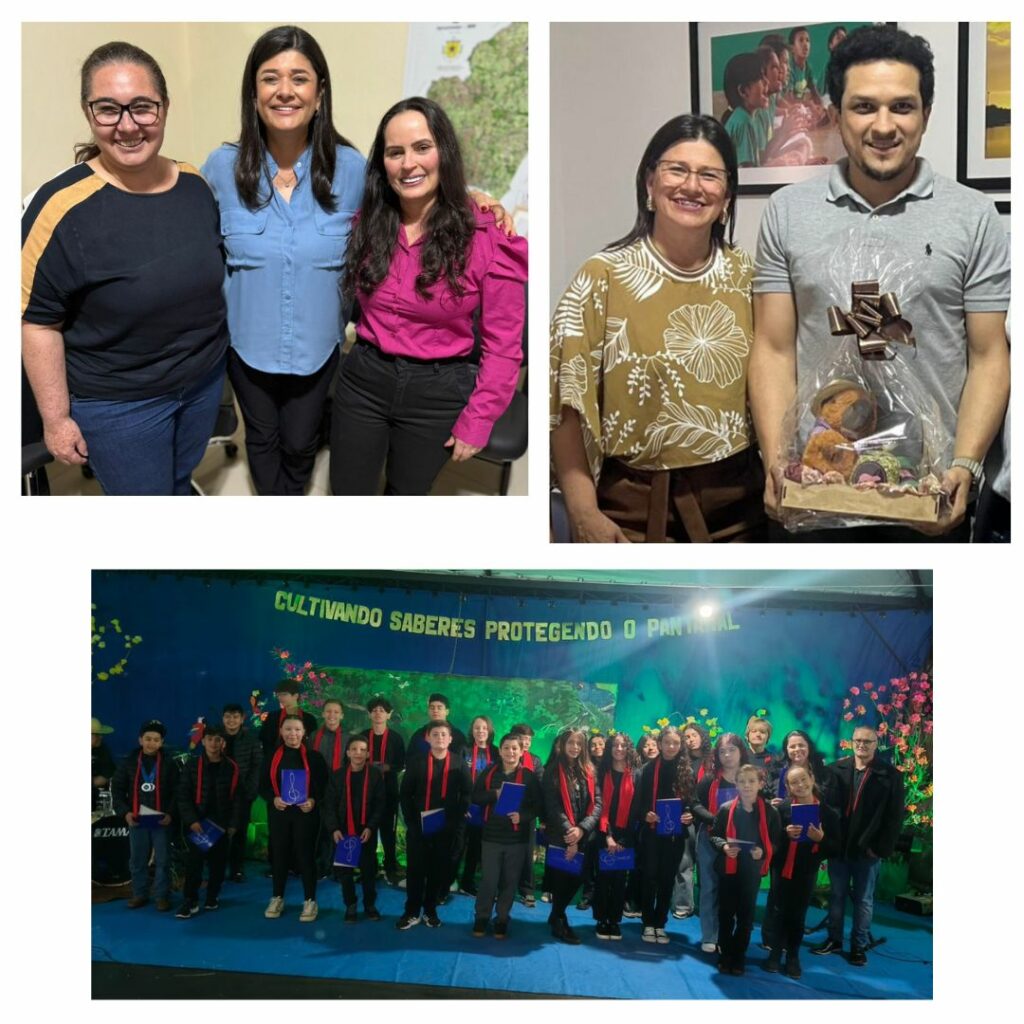 Iguatemi: Alunos da Escola Ativa se destacam no Projeto Agrinho 2025