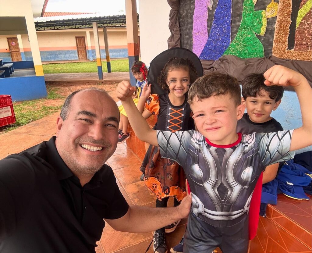 Iguatemi: Cinema Itinerante proporcionou manhã especial para estudantes e comunidade do Assentamento Rancho Loma