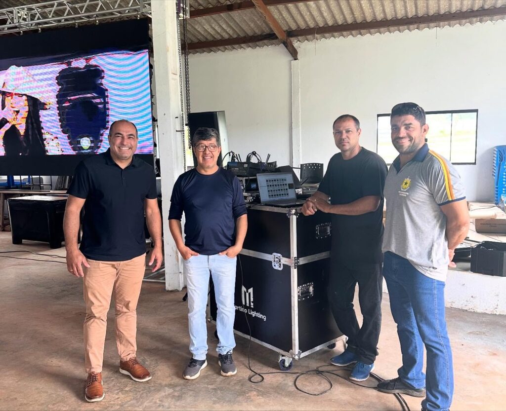 Iguatemi: Cinema Itinerante proporcionou manhã especial para estudantes e comunidade do Assentamento Rancho Loma