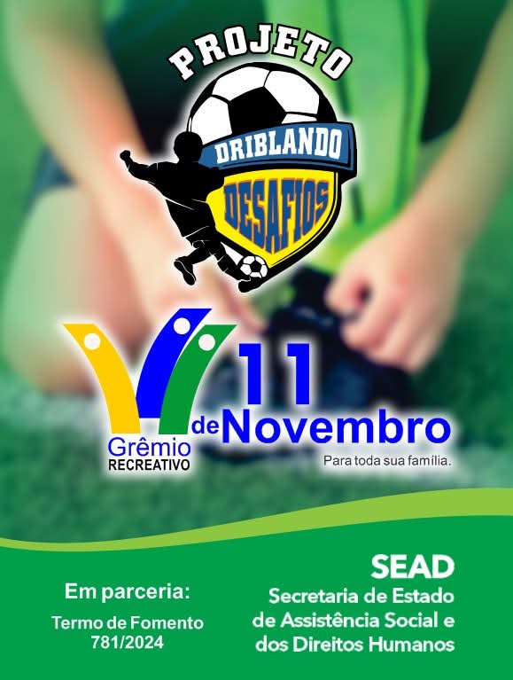 Projeto “Driblando Desafios” incentiva esporte e inclusão social em Amambai