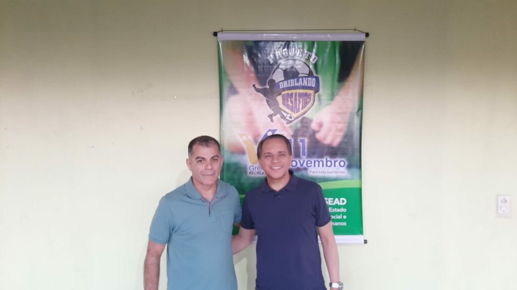 Projeto “Driblando Desafios” incentiva esporte e inclusão social em Amambai