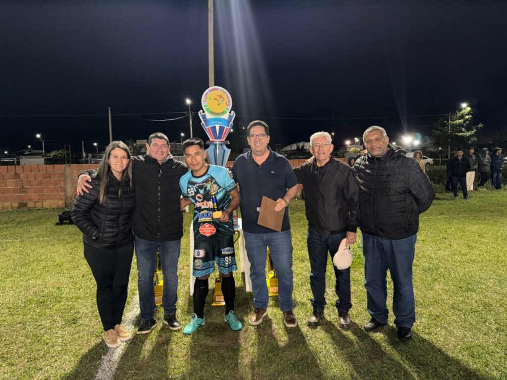 Invernada conquista a Copa Cidade Crepúsculo 2025 em Amambai