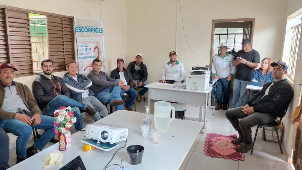 Agentes de Controle de Endemias de Iguatemi participam de curso do Programa Estadual de Monitoramento de Arbovirose-Ovitramas