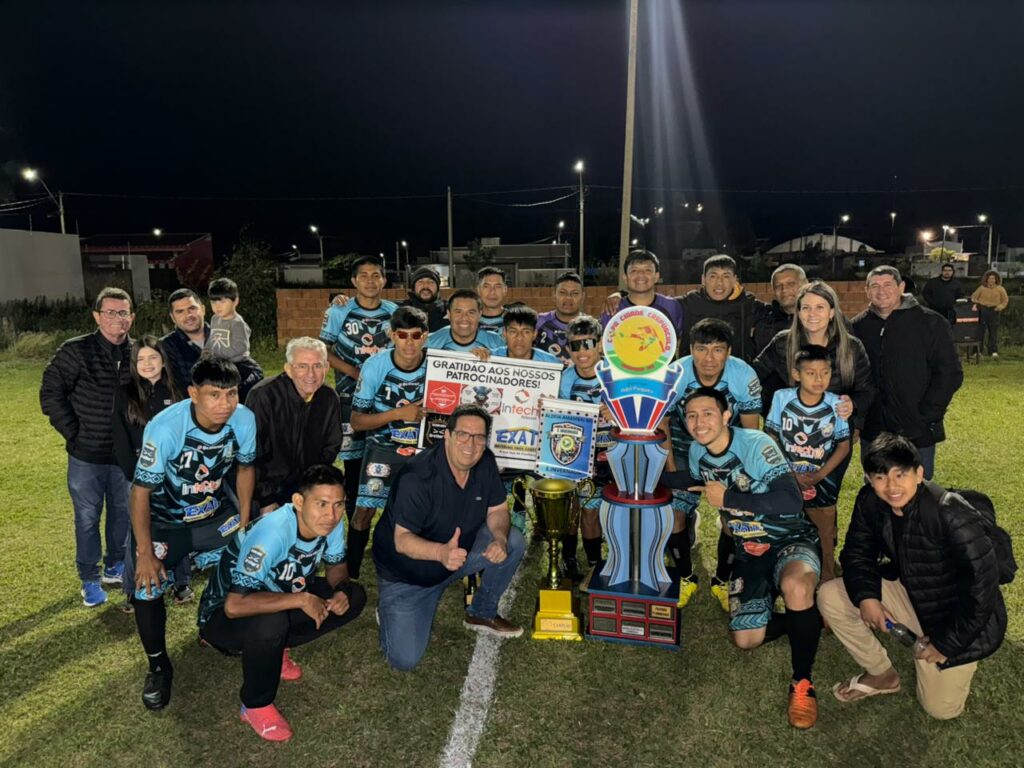 Invernada conquista a Copa Cidade Crepúsculo 2025 em Amambai