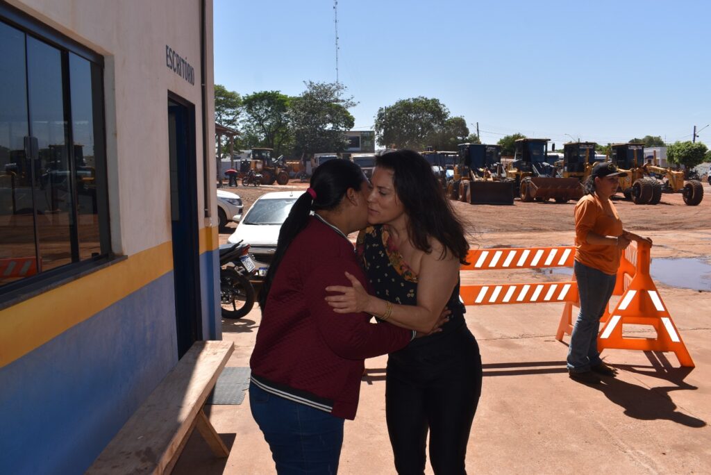 Servidores do Pátio de Obras de Iguatemi ganham novo refeitório da Administração Municipal