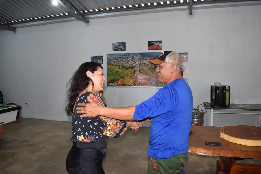 Servidores do Pátio de Obras de Iguatemi ganham novo refeitório da Administração Municipal