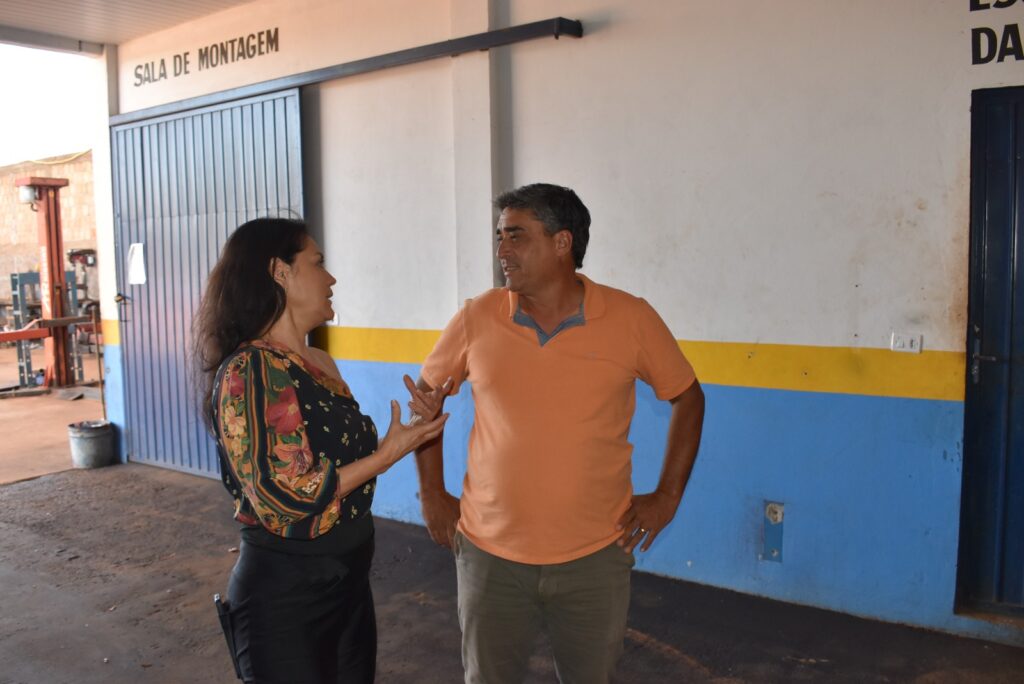 Servidores do Pátio de Obras de Iguatemi ganham novo refeitório da Administração Municipal