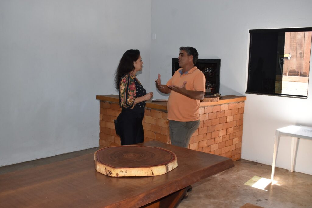 Servidores do Pátio de Obras de Iguatemi ganham novo refeitório da Administração Municipal