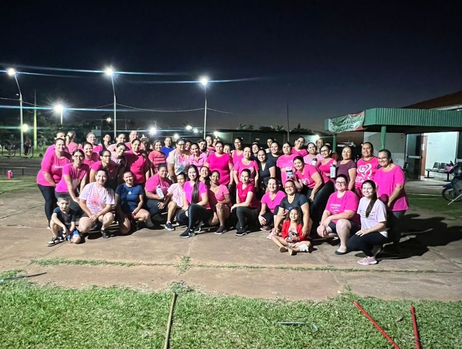 Secretaria de Saúde de Coronel Sapucaia encerra Outubro Rosa com ações de prevenção e cuidado à saúde da mulher