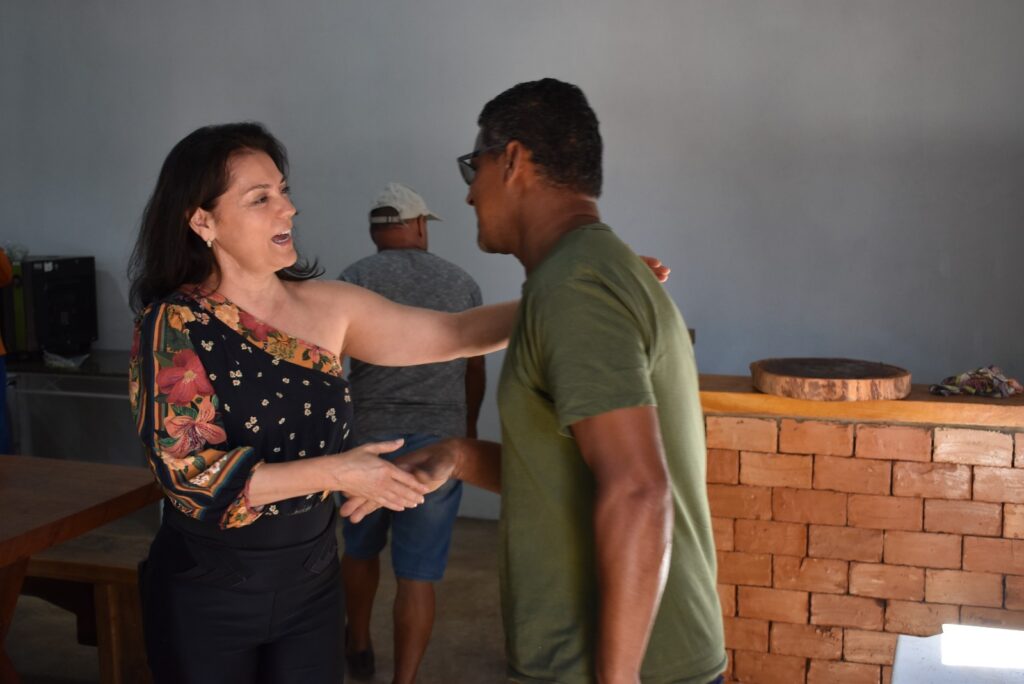 Servidores do Pátio de Obras de Iguatemi ganham novo refeitório da Administração Municipal