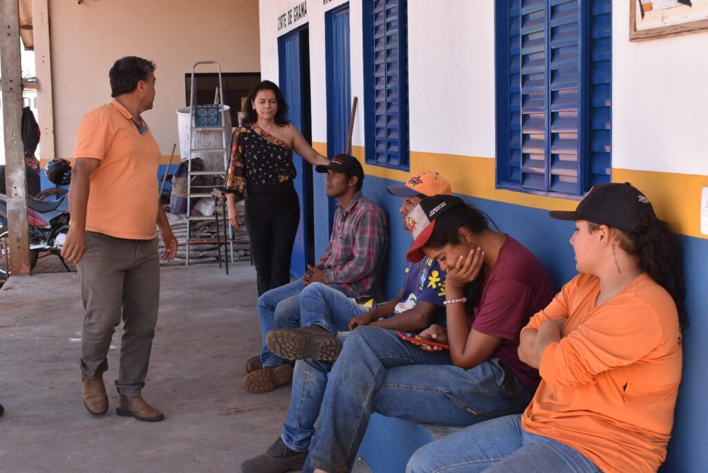 Servidores do Pátio de Obras de Iguatemi ganham novo refeitório da Administração Municipal