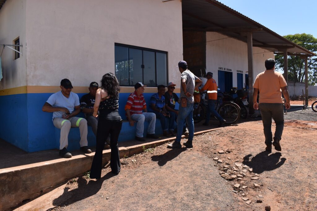 Servidores do Pátio de Obras de Iguatemi ganham novo refeitório da Administração Municipal