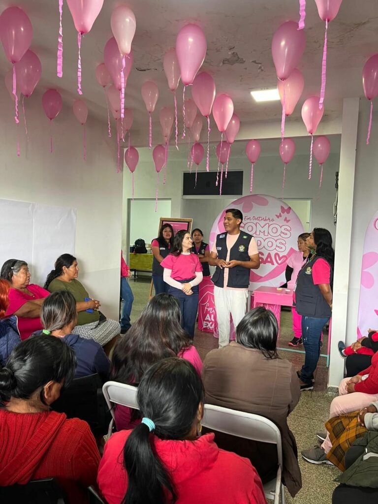 Secretaria de Saúde de Coronel Sapucaia encerra Outubro Rosa com ações de prevenção e cuidado à saúde da mulher