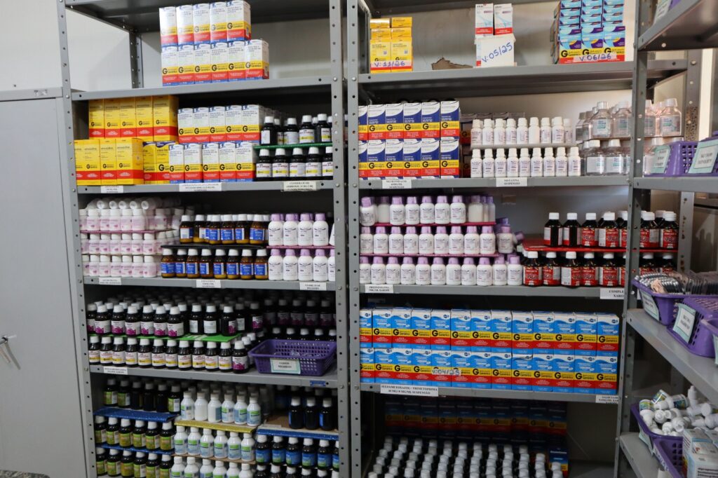 Farmácia do PAM realizou mais de 59 mil atendimentos até agora em Caarapó Farmácia do PAM realizou mais de 59 mil atendimentos até agora em Caarapó