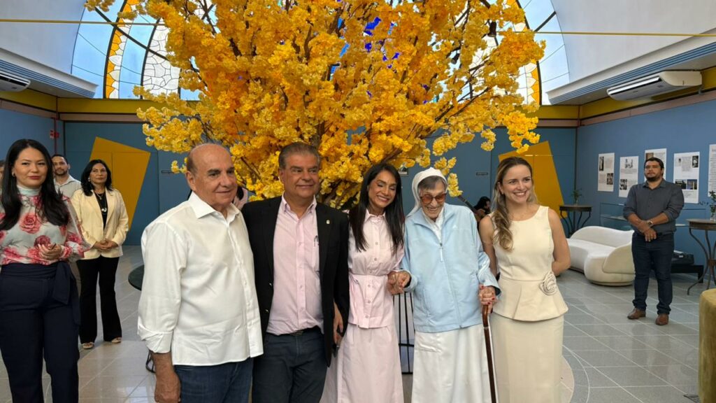 Caarapó: Prefeita Lurdes Portugal participa do 2º encontro do projeto Raízes Femininas e anuncia possível convênio com o Hospital São Julião para ampliar atendimentos especializados na saúde