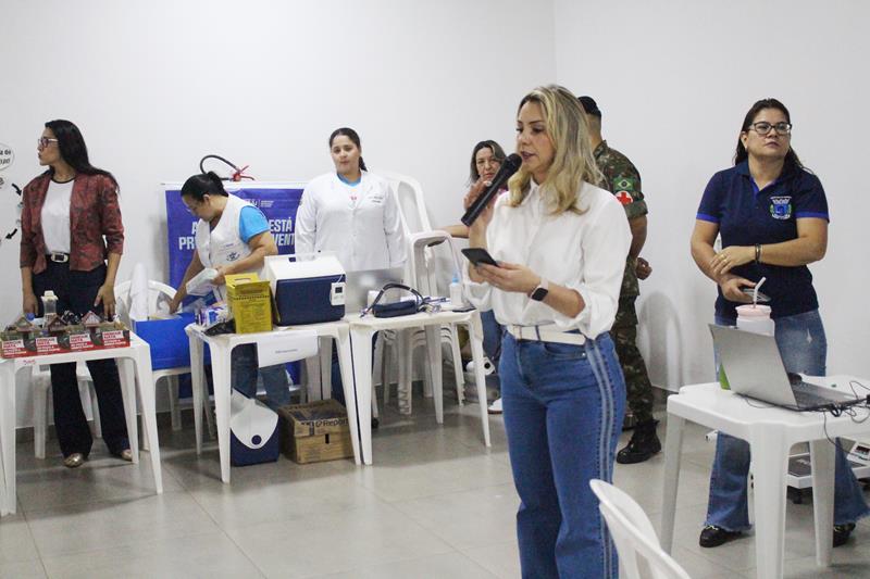 Em atenção a pedido da vereadora Suzana, Van dos Direitos e Justiça Itinerante atenderam mais de 250 pessoas nesta sexta em Amambai Em atenção a pedido da vereadora Suzana, Van dos Direitos e Justiça Itinerante atenderam mais de 250 pessoas nesta sexta em Amambai