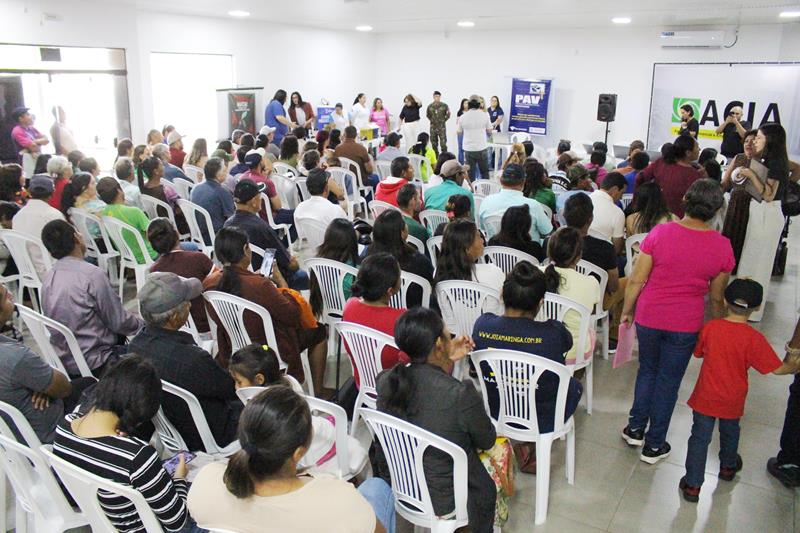 Em atenção a pedido da vereadora Suzana, Van dos Direitos e Justiça Itinerante atenderam mais de 250 pessoas nesta sexta em Amambai Em atenção a pedido da vereadora Suzana, Van dos Direitos e Justiça Itinerante atenderam mais de 250 pessoas nesta sexta em Amambai