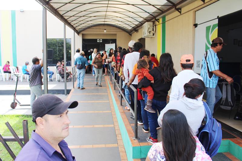 Em atenção a pedido da vereadora Suzana, Van dos Direitos e Justiça Itinerante atenderam mais de 250 pessoas nesta sexta em Amambai Em atenção a pedido da vereadora Suzana, Van dos Direitos e Justiça Itinerante atenderam mais de 250 pessoas nesta sexta em Amambai