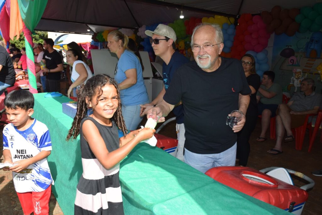 Prefeitura de Iguatemi realizará a 5ª edição da Praça da Alegria no próximo domingo (5), com muita diversão para toda a criançada