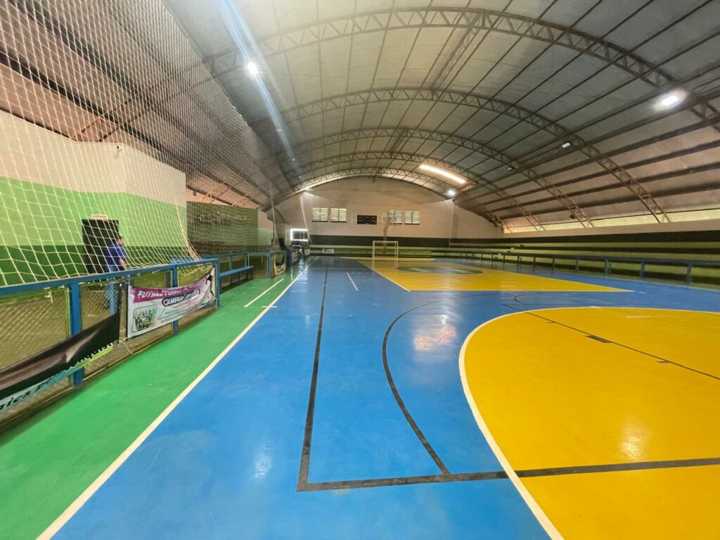 Paranhos: Chacal pede climatizadores para o Ginásio Poliesportivo Dep. Flávio Derzi Paranhos: Chacal pede climatizadores para o Ginásio Poliesportivo Dep. Flávio Derzi