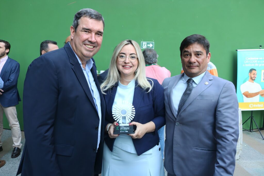 Prêmio de inovação de MS vai para projeto de criar delegacias da mulher indígena no Estado Prêmio de inovação de MS vai para projeto de criar delegacias da mulher indígena no Estado