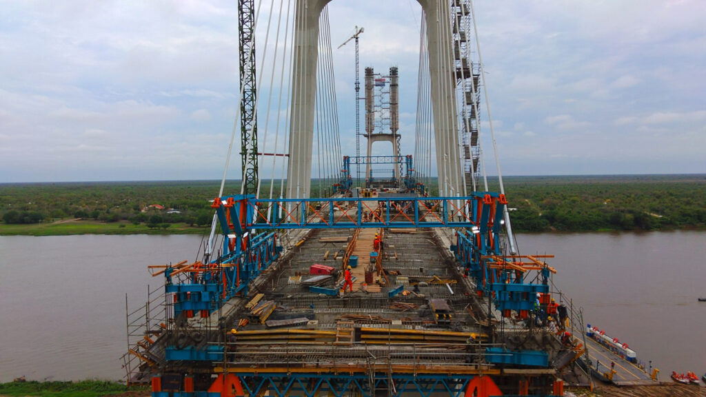 Integração continental: autoridades destacam impacto da Rota Bioceânica em visita às obras Integração continental: autoridades destacam impacto da Rota Bioceânica em visita às obras