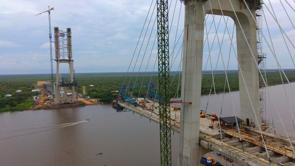 Integração continental: autoridades destacam impacto da Rota Bioceânica em visita às obras Integração continental: autoridades destacam impacto da Rota Bioceânica em visita às obras