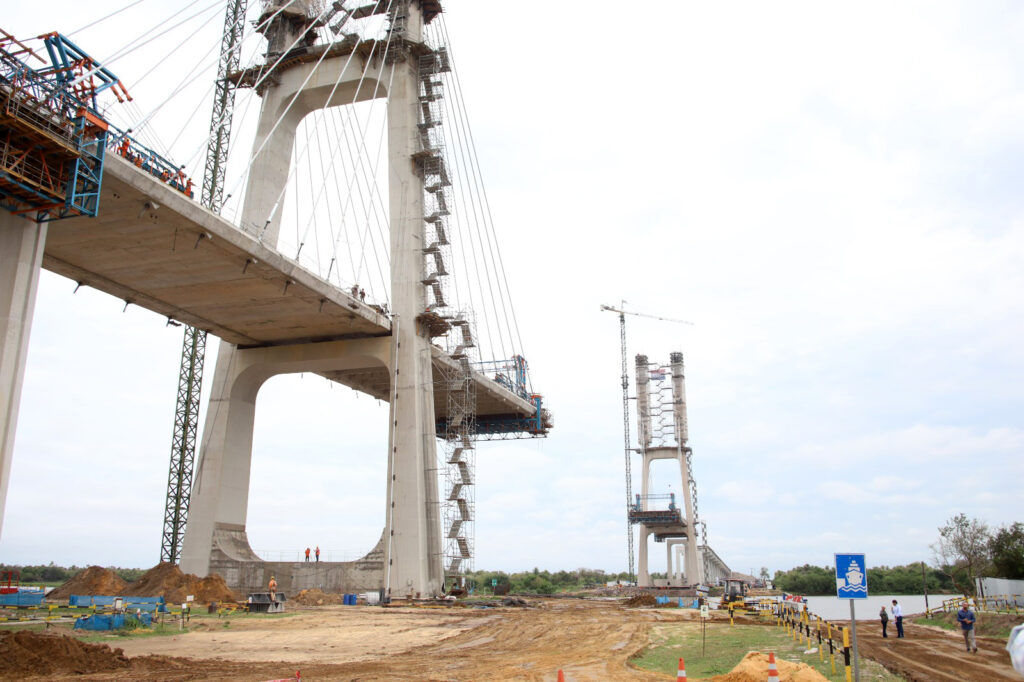 Integração continental: autoridades destacam impacto da Rota Bioceânica em visita às obras Integração continental: autoridades destacam impacto da Rota Bioceânica em visita às obras