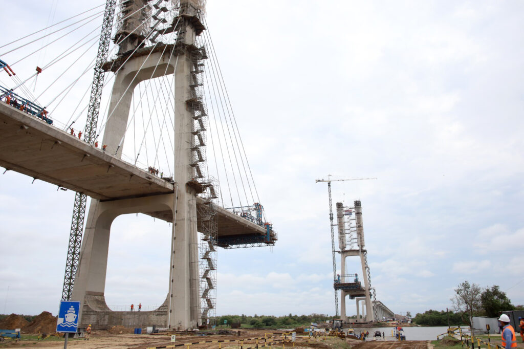 Integração continental: autoridades destacam impacto da Rota Bioceânica em visita às obras Integração continental: autoridades destacam impacto da Rota Bioceânica em visita às obras