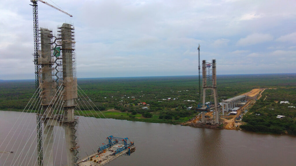 Integração continental: autoridades destacam impacto da Rota Bioceânica em visita às obras Integração continental: autoridades destacam impacto da Rota Bioceânica em visita às obras