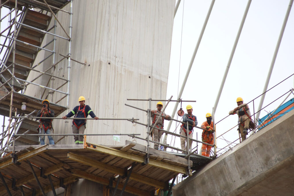 Integração continental: autoridades destacam impacto da Rota Bioceânica em visita às obras Integração continental: autoridades destacam impacto da Rota Bioceânica em visita às obras