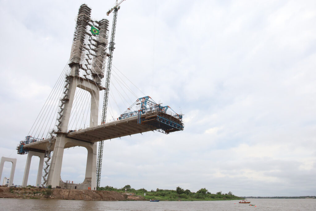 Integração continental: autoridades destacam impacto da Rota Bioceânica em visita às obras Integração continental: autoridades destacam impacto da Rota Bioceânica em visita às obras