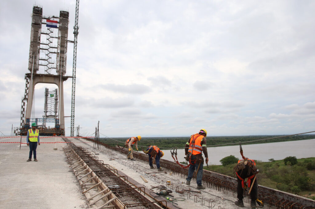 Integração continental: autoridades destacam impacto da Rota Bioceânica em visita às obras Integração continental: autoridades destacam impacto da Rota Bioceânica em visita às obras