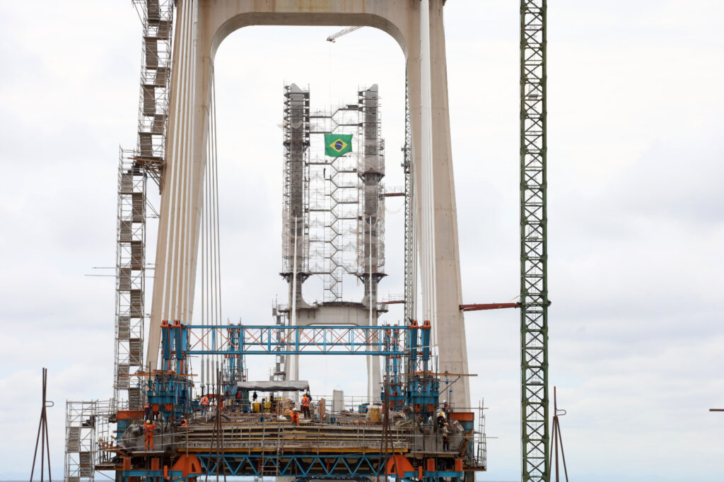 Integração continental: autoridades destacam impacto da Rota Bioceânica em visita às obras Integração continental: autoridades destacam impacto da Rota Bioceânica em visita às obras