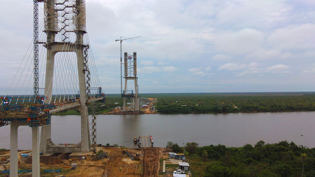Integração continental: autoridades destacam impacto da Rota Bioceânica em visita às obras Integração continental: autoridades destacam impacto da Rota Bioceânica em visita às obras
