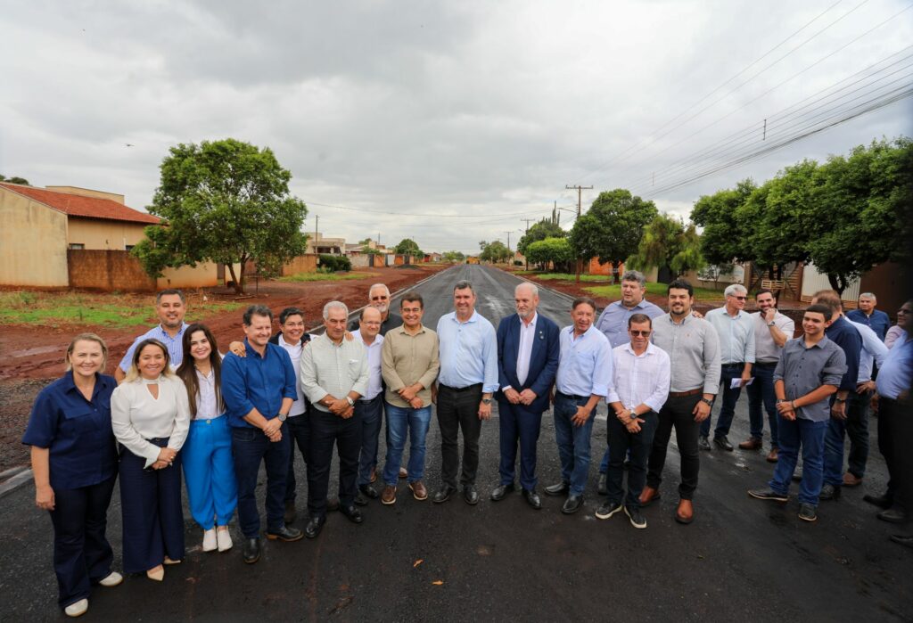 Obras do Governo de MS garantem qualidade de vida e estrutura para Dourados seguir crescendo