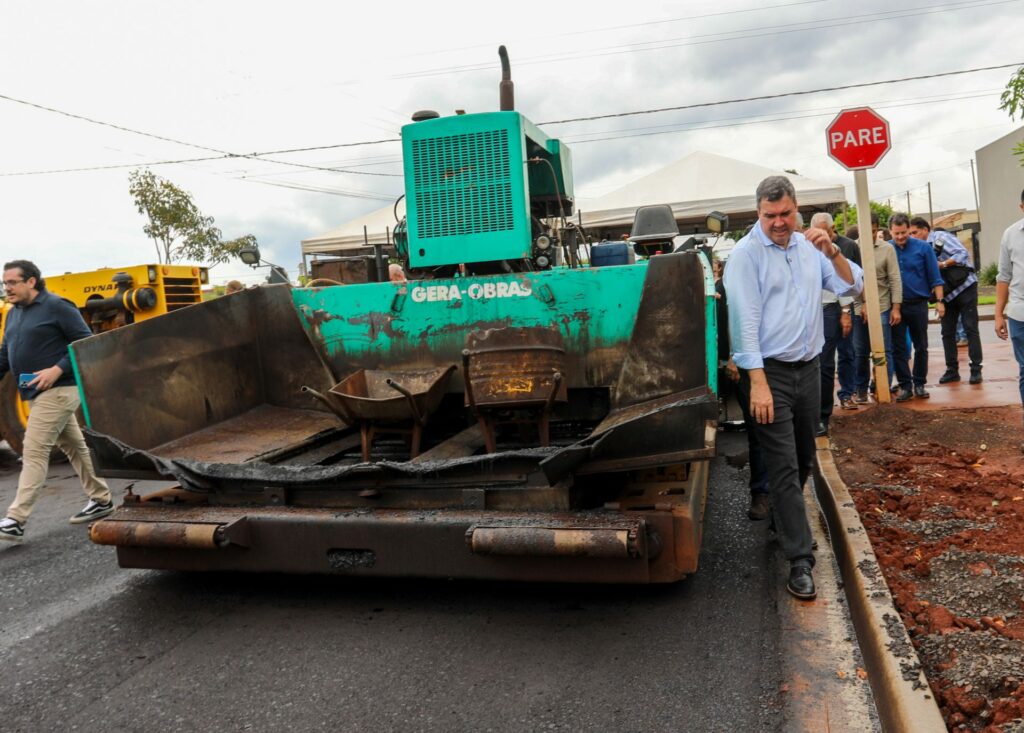 Obras do Governo de MS garantem qualidade de vida e estrutura para Dourados seguir crescendo