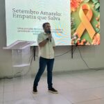 Setembro Amarelo: Saúde promoveu ações de prevenção ao suicídio e cuidado com a saúde mental em Coronel Sapucaia