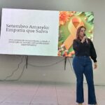 Setembro Amarelo: Saúde promoveu ações de prevenção ao suicídio e cuidado com a saúde mental em Coronel Sapucaia
