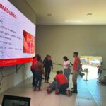 Profissionais de Saúde recebem treinamento de Primeiros Socorros em Coronel Sapucaia