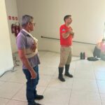 Profissionais de Saúde recebem treinamento de Primeiros Socorros em Coronel Sapucaia