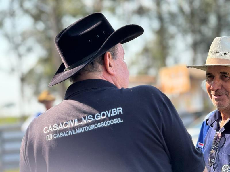 Com a participação de centenas de pessoas Cavalgada dos Amigos foi sucesso total em Paranhos Com a participação de centenas de pessoas Cavalgada dos Amigos foi sucesso total em Paranhos